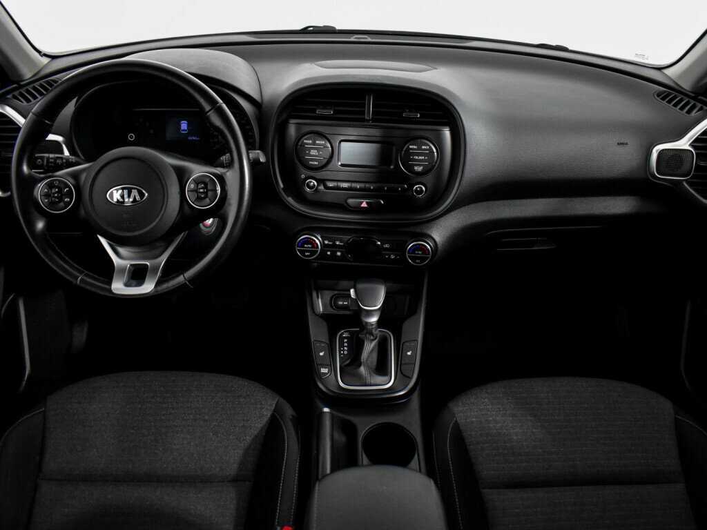 Kia Soul с пробегом — 2019 год. Фото: #12