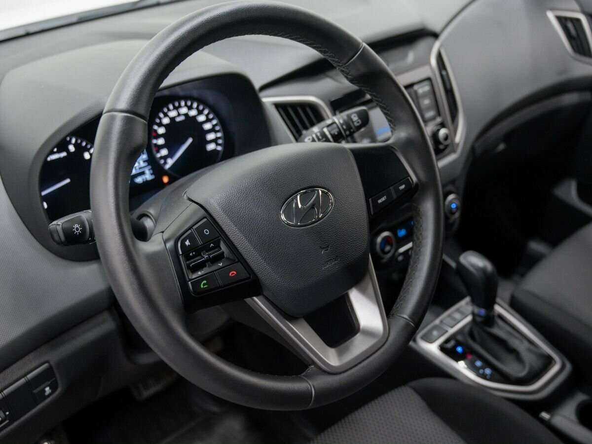 Hyundai Creta с пробегом — 2021 год. Фото: #16