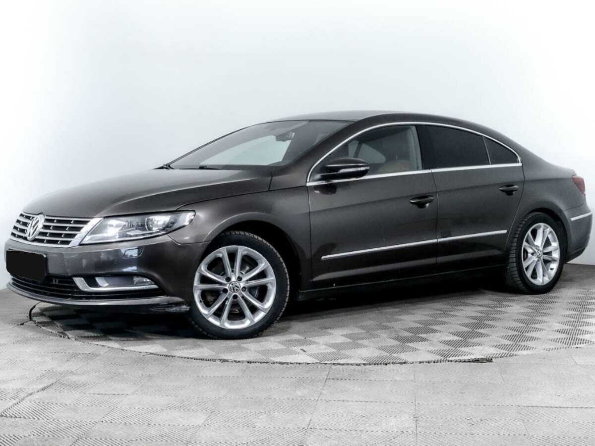 Volkswagen Passat CC с пробегом — 2012 год. Посмотреть фото