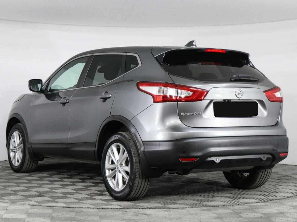 Nissan Qashqai с пробегом — 2018 год. Фото: #6