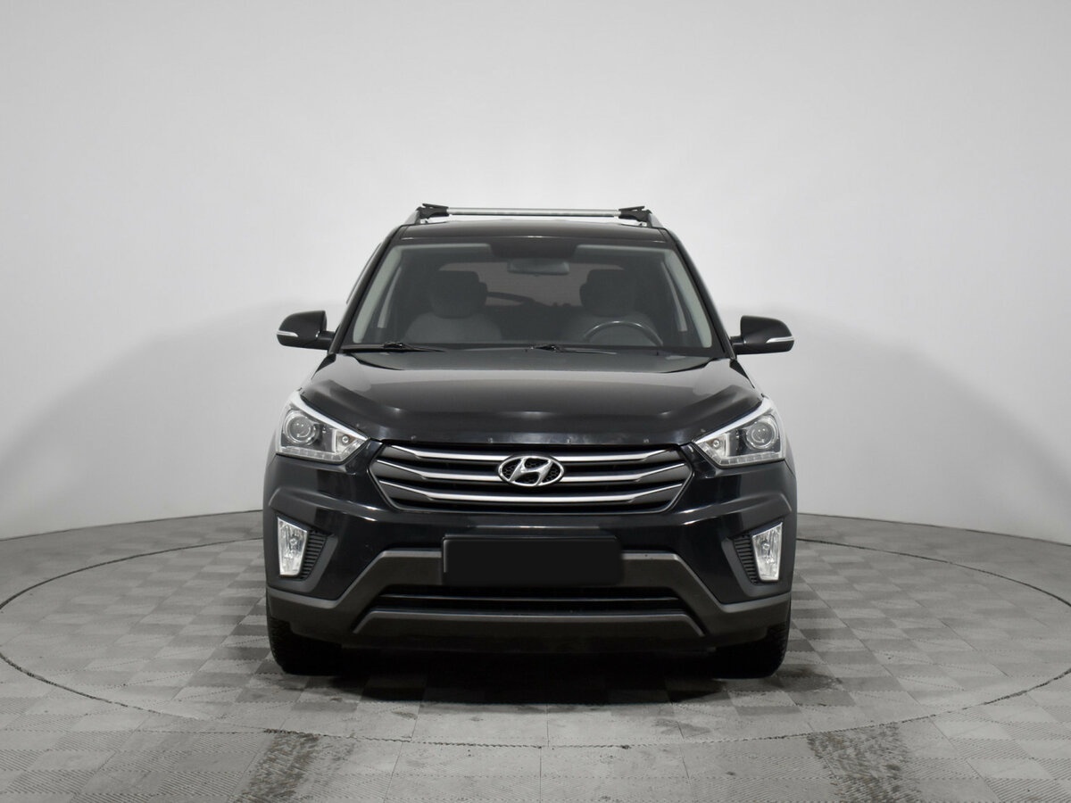 Hyundai Creta с пробегом — 2019 год. Фото: #1