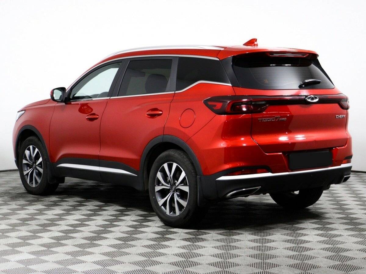 Chery Tiggo 7 Pro с пробегом — 2021 год. Фото: #5