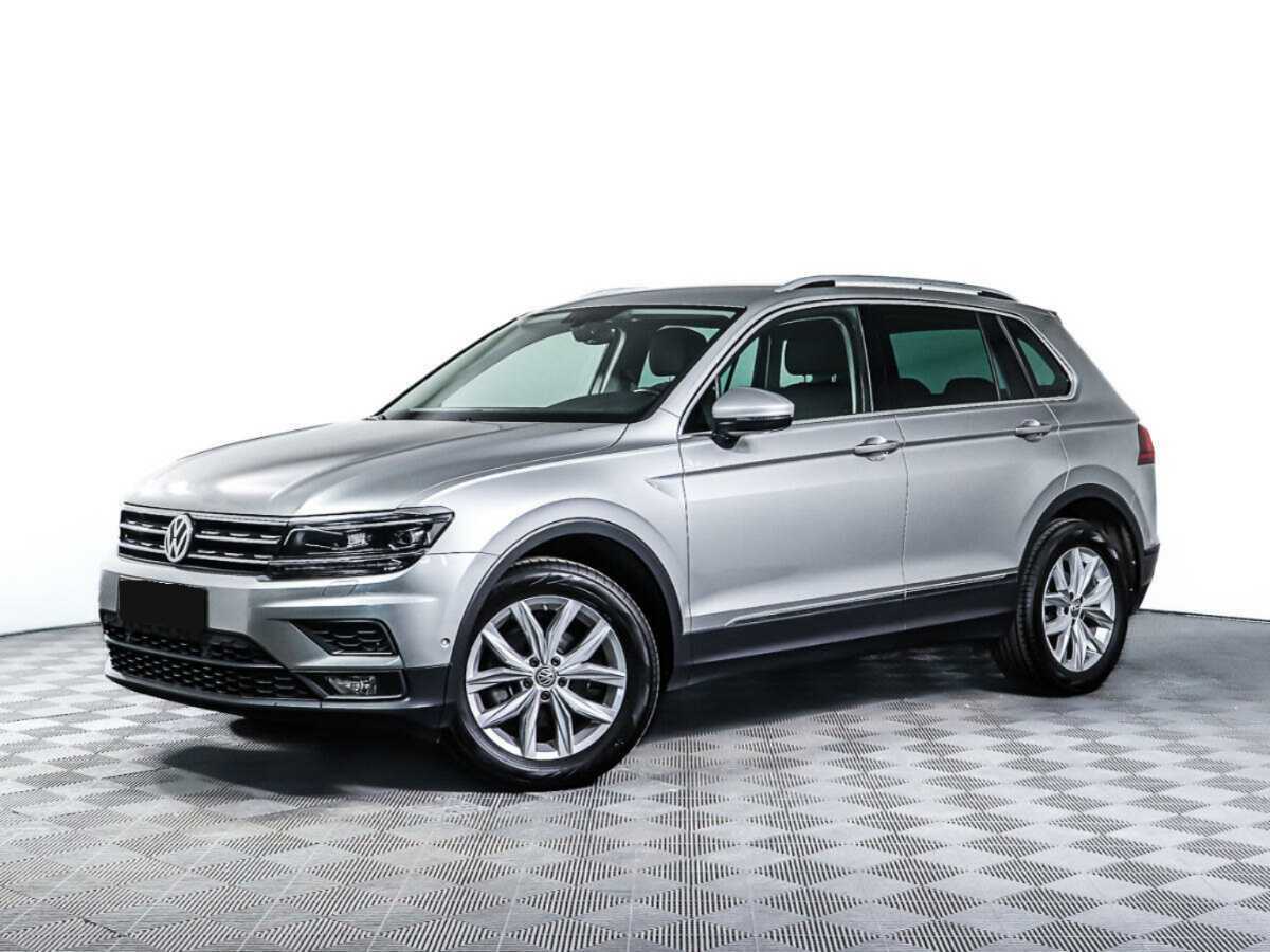 Volkswagen Tiguan с пробегом — 2018 год. Посмотреть фото