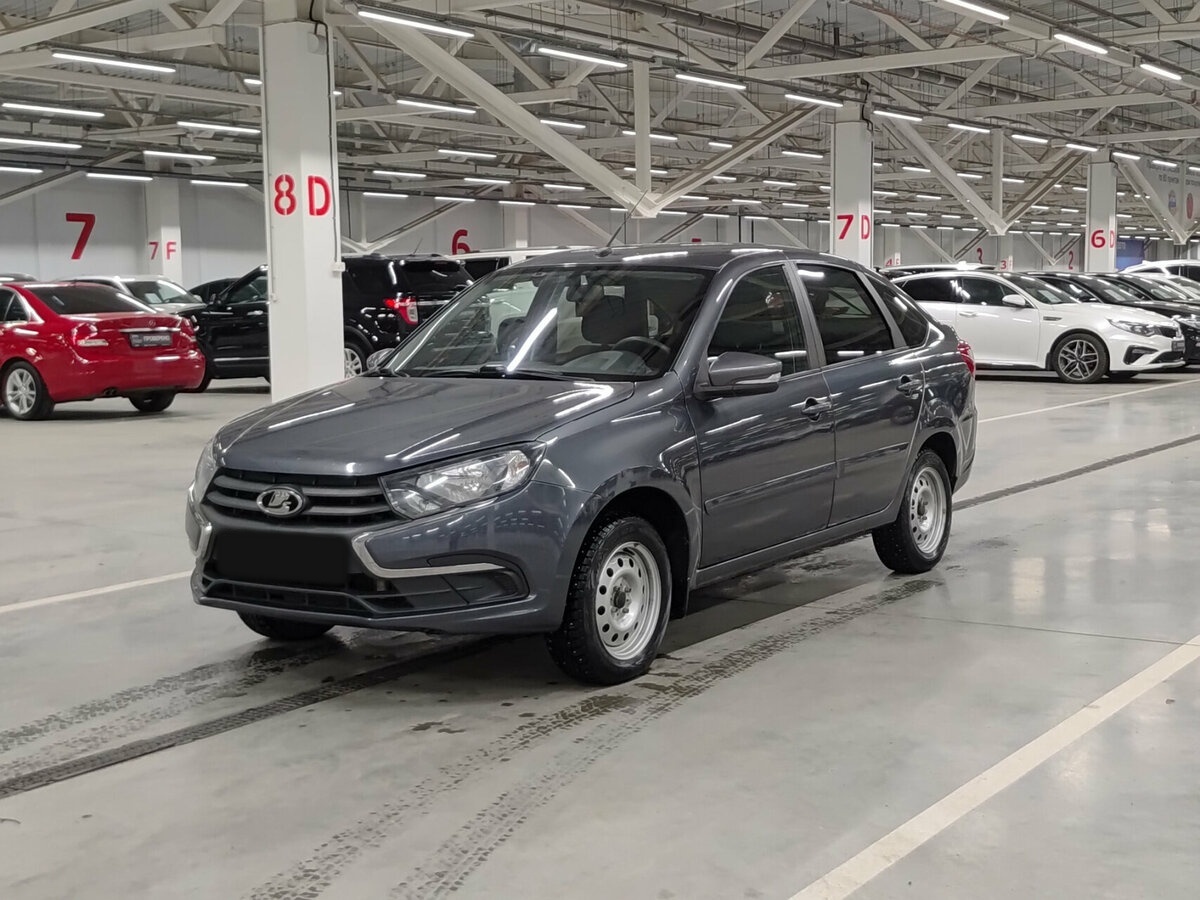 Lada (ВАЗ) Granta с пробегом — 2018 год. Посмотреть фото