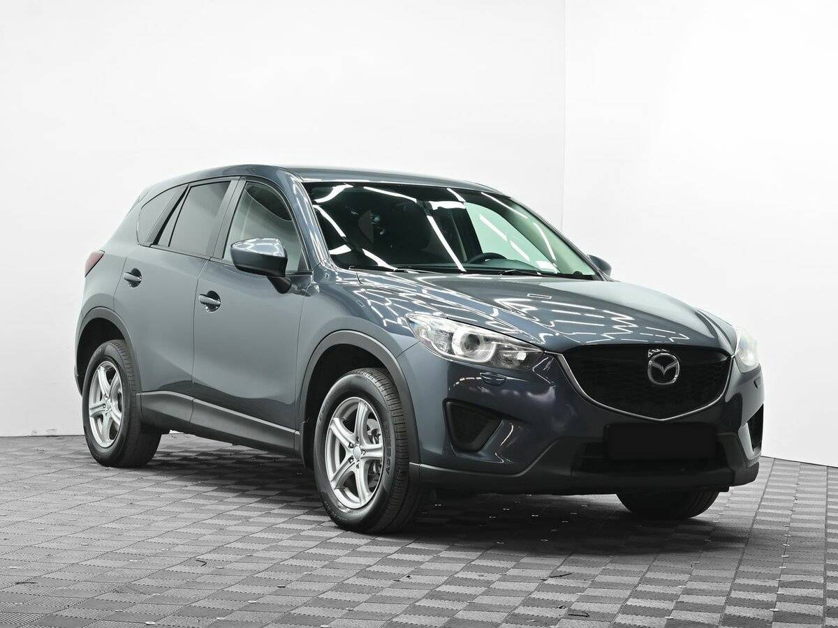 Mazda CX-5 с пробегом — 2012 год. Фото: #1