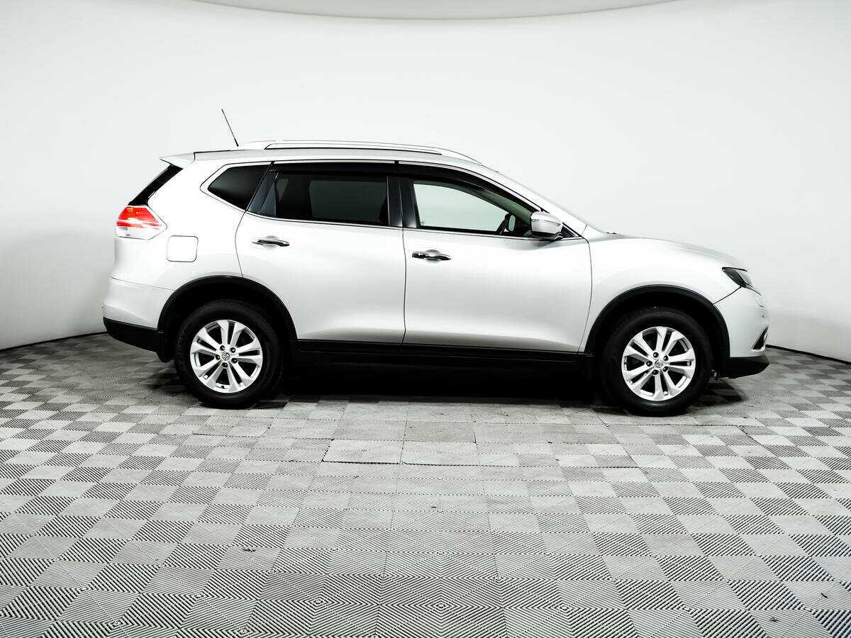 Nissan X-Trail с пробегом — 2015 год. Фото: #3