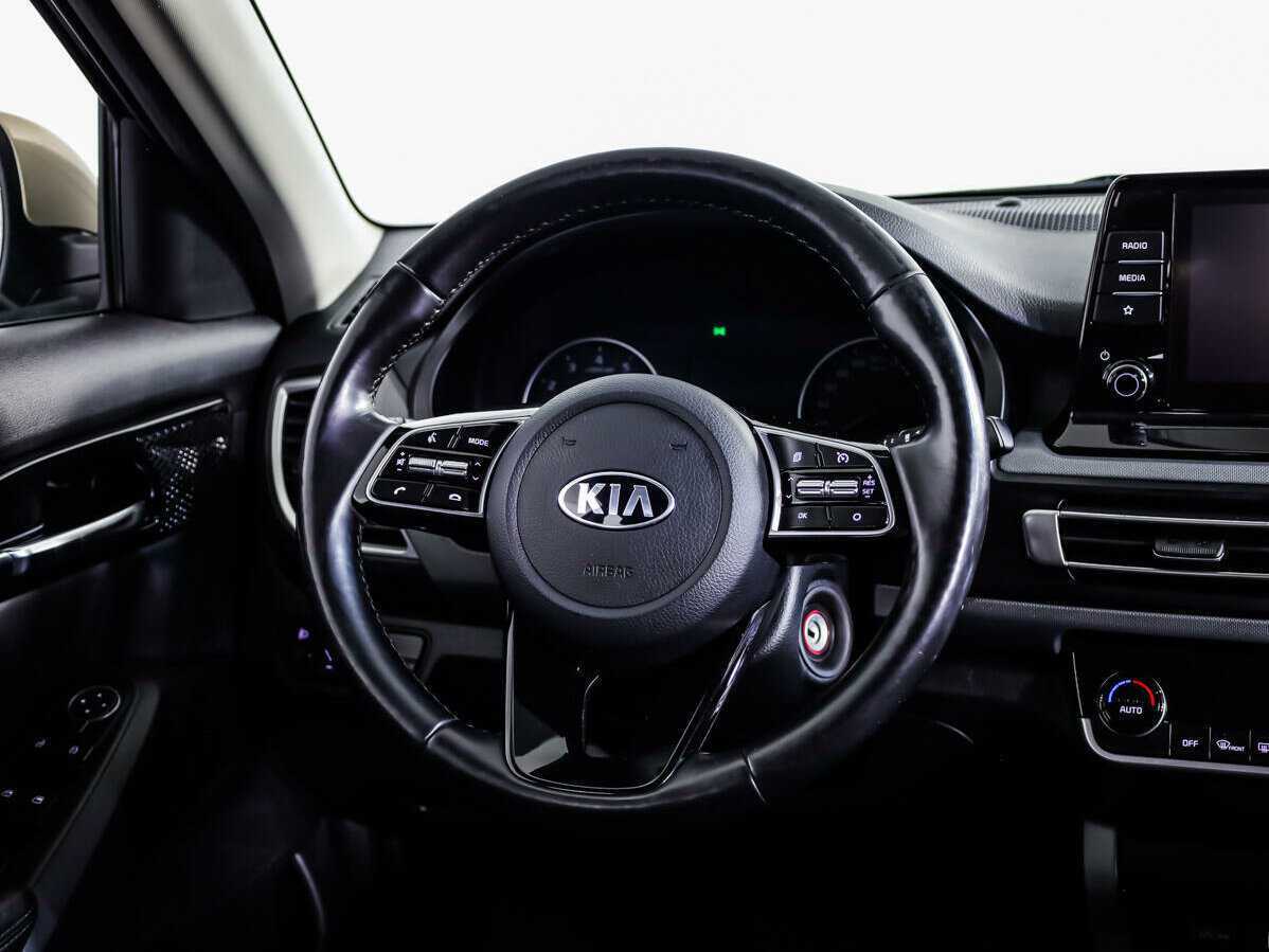 Kia Seltos с пробегом — 2021 год. Фото: #9