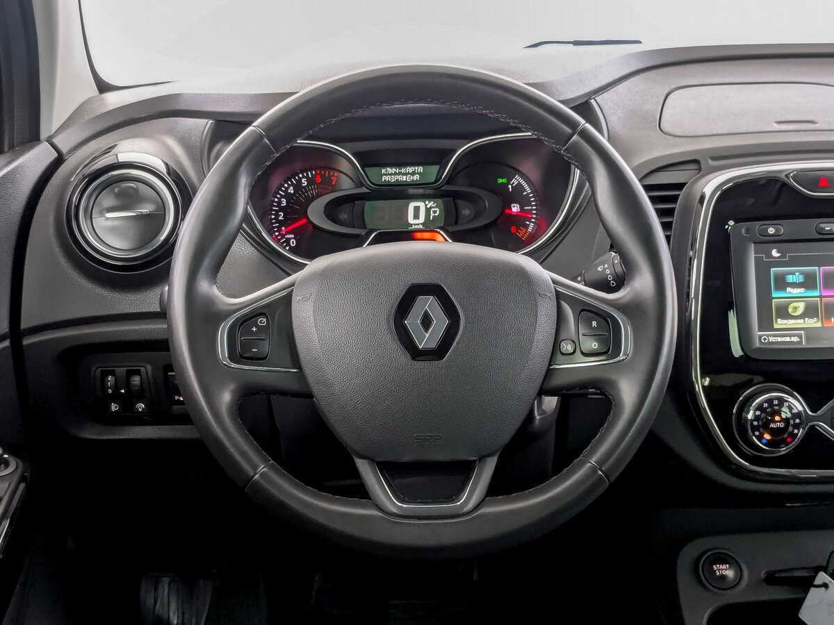 Renault Kaptur с пробегом — 2018 год. Фото: #16