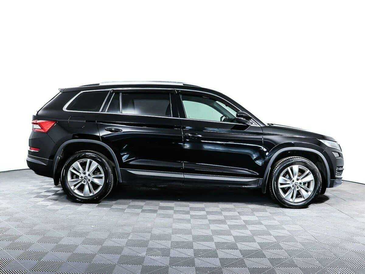 Skoda Kodiaq с пробегом — 2020 год. Фото: #3