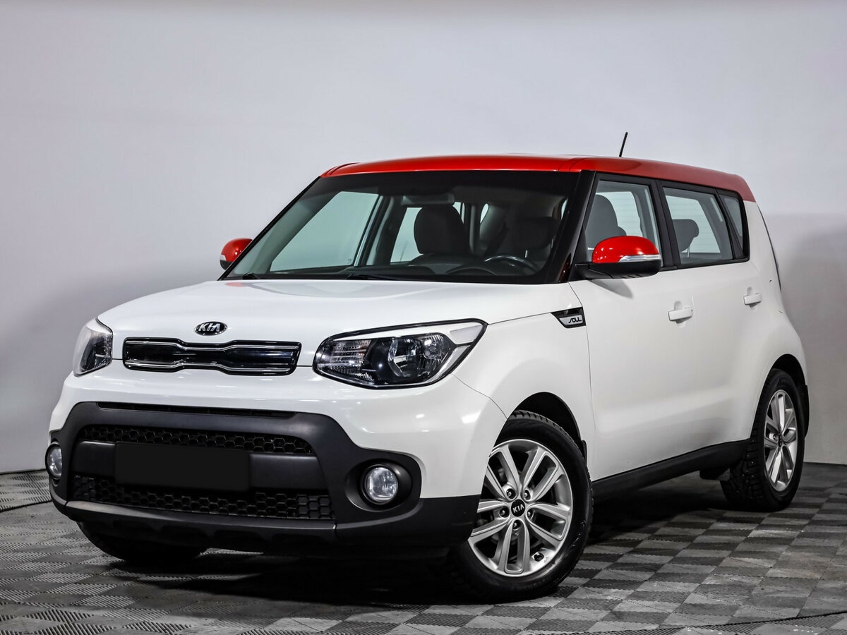 Kia Soul с пробегом — 2019 год. Фото: #0
