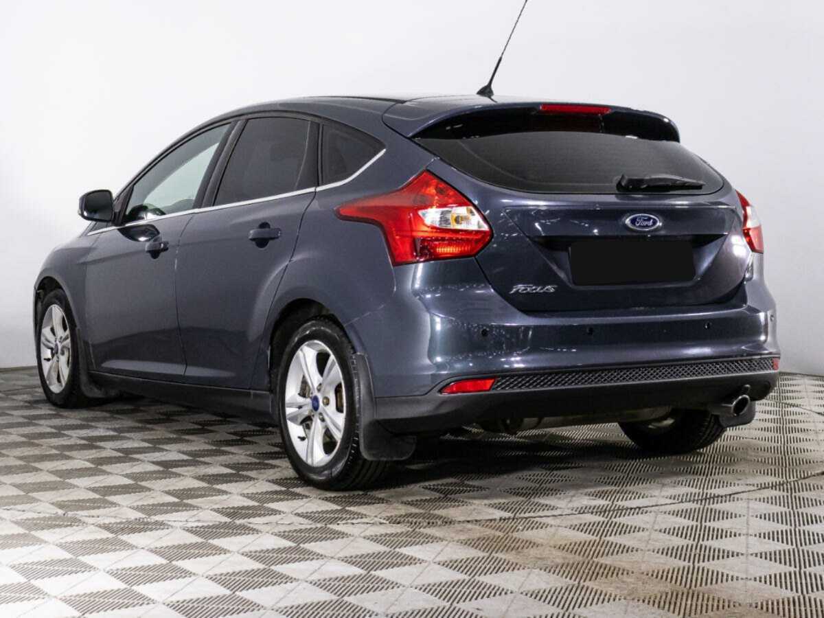 Ford Focus с пробегом — 2012 год. Фото: #6