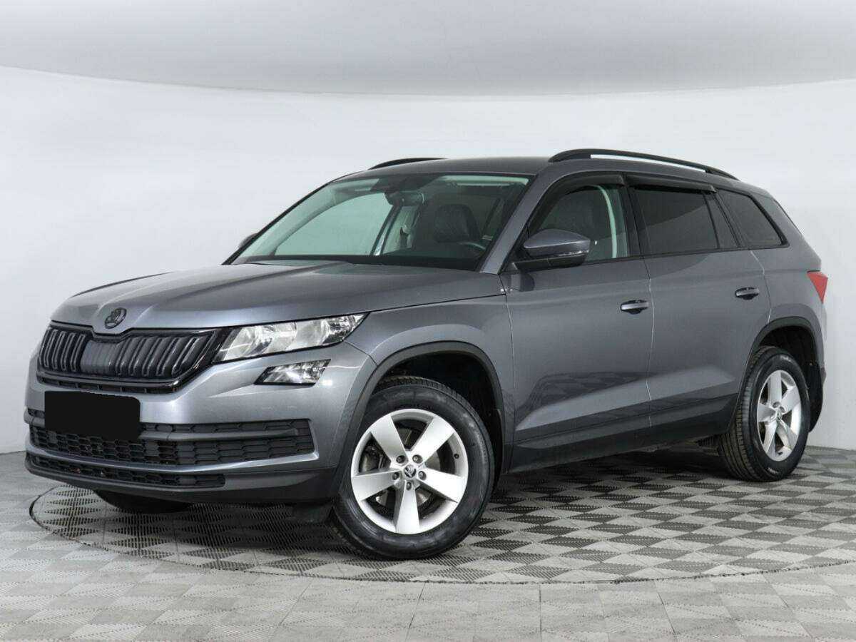 Skoda Kodiaq с пробегом — 2019 год. Посмотреть фото