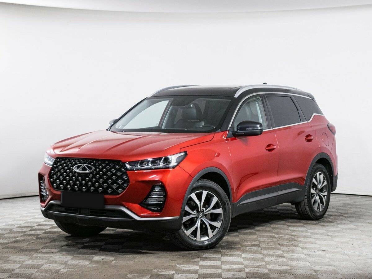 Chery Tiggo 7 Pro с пробегом — 2021 год. Фото: #0
