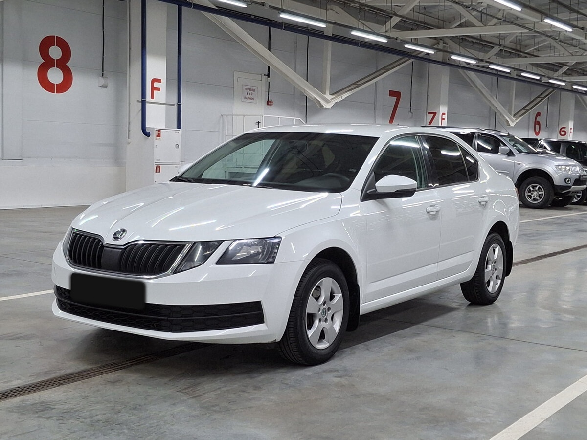 Skoda Octavia с пробегом — 2018 год. Фото: #0