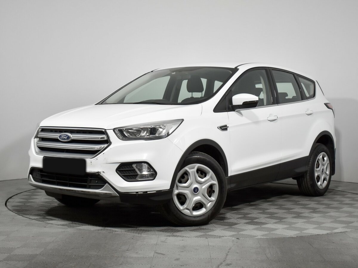 Ford Kuga с пробегом — 2019 год. Посмотреть фото