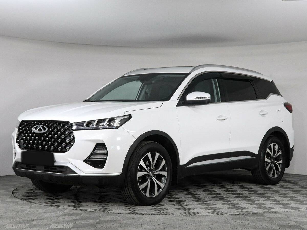 Chery Tiggo 7 Pro с пробегом — 2021 год. Фото: #0