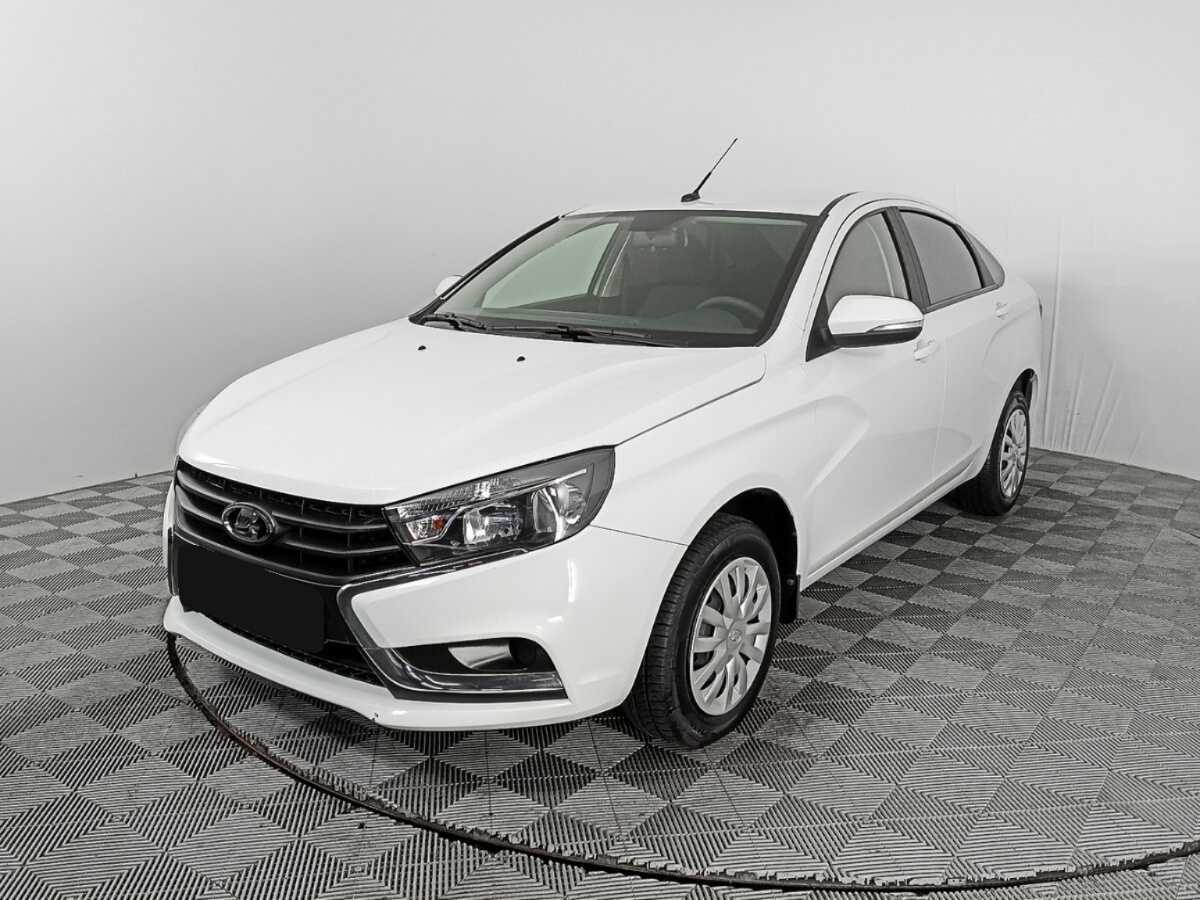 Lada (ВАЗ) Vesta с пробегом — 2021 год. Фото: #0