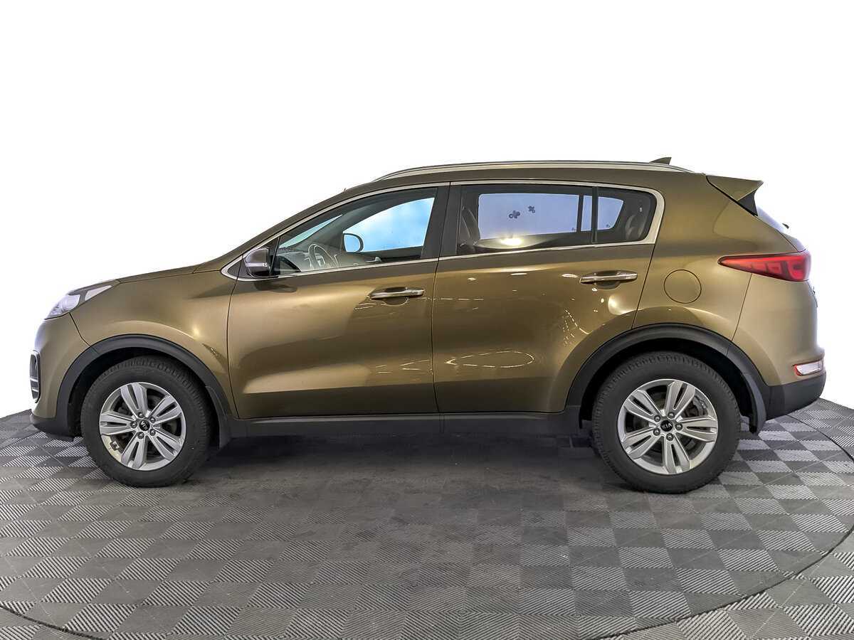 Kia Sportage с пробегом — 2016 год. Фото: #7