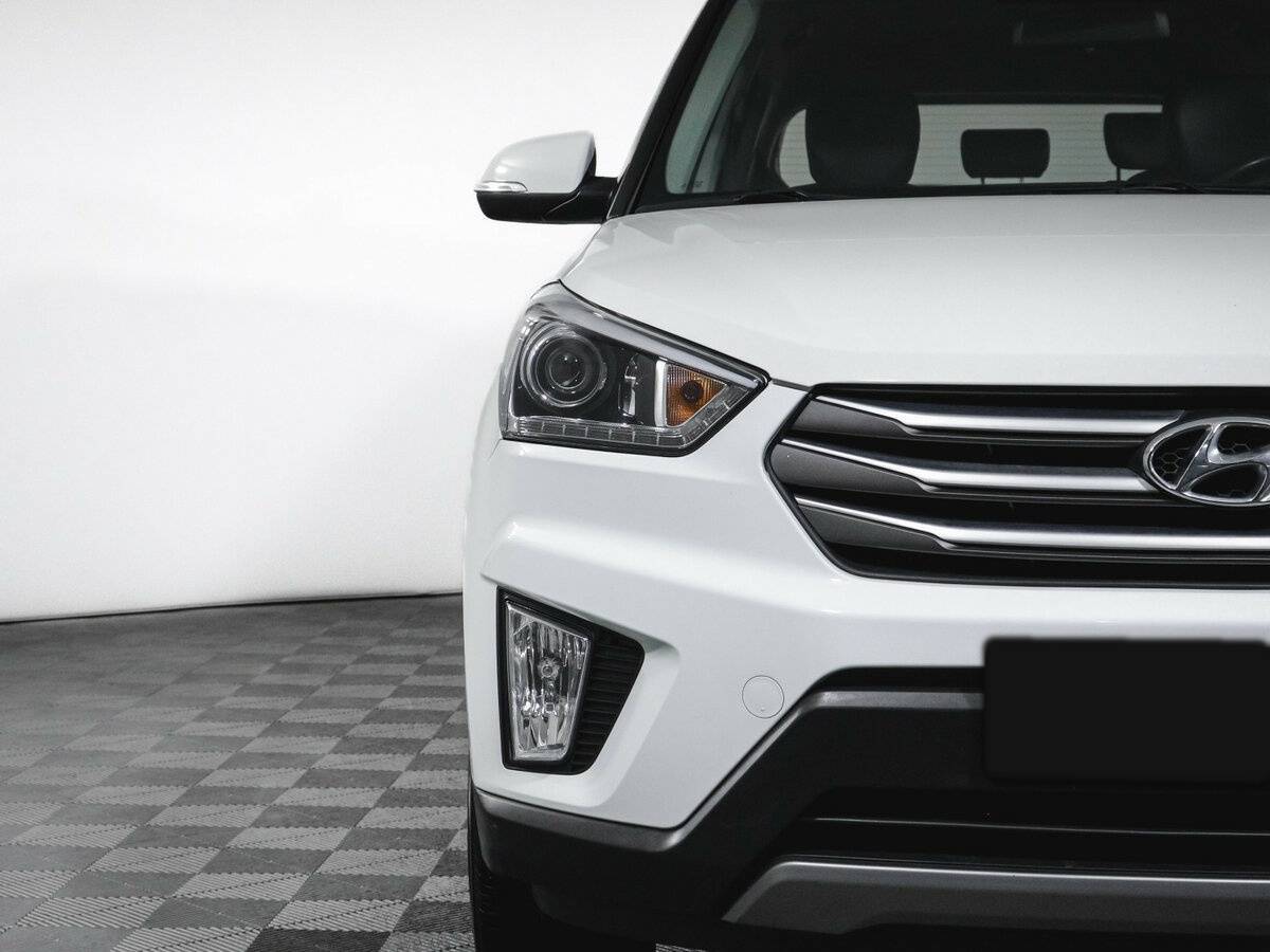 Hyundai Creta с пробегом — 2018 год. Фото: #13