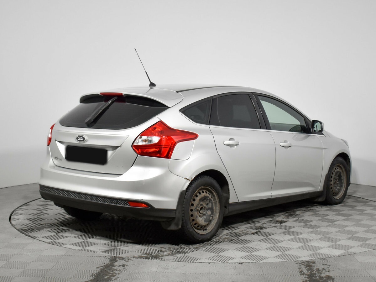 Ford Focus с пробегом — 2012 год. Фото: #5