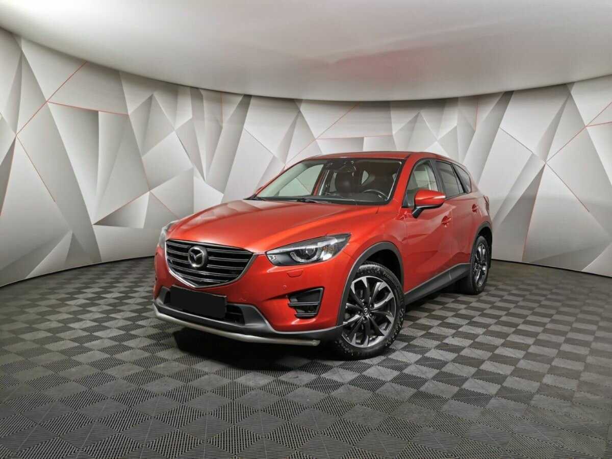 Mazda CX-5 с пробегом — 2015 год. Фото: #0