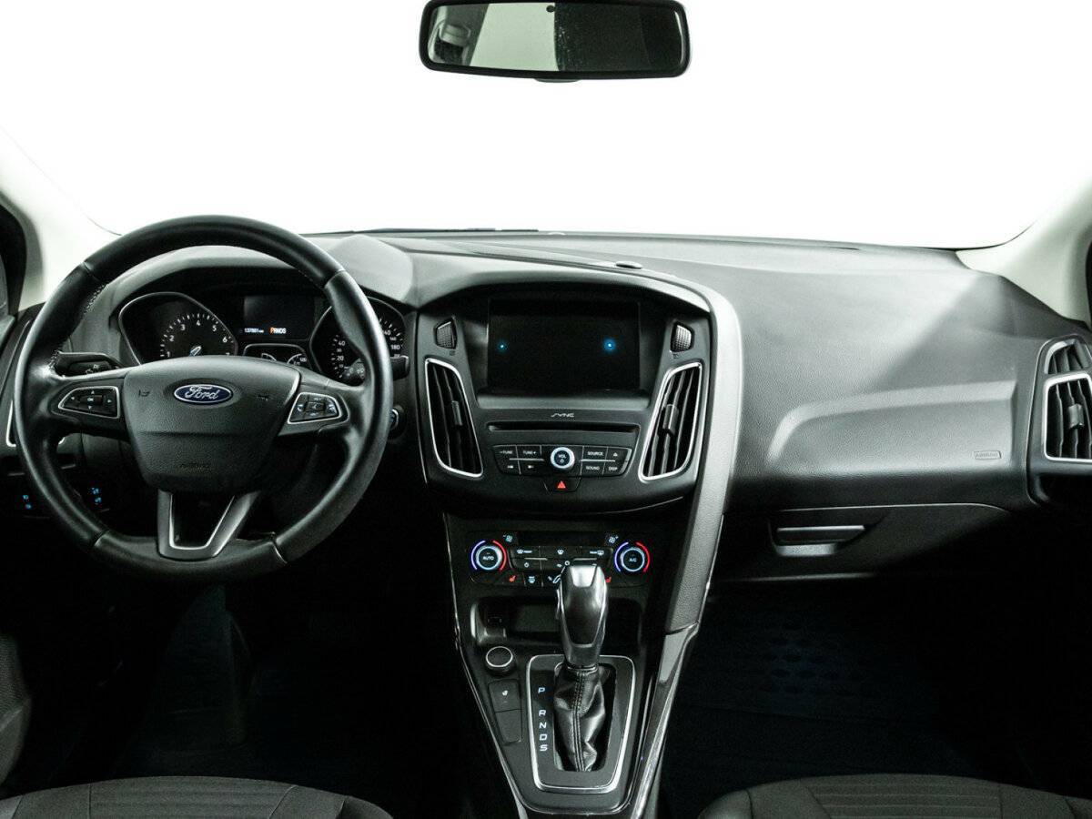 Ford Focus с пробегом — 2017 год. Фото: #11
