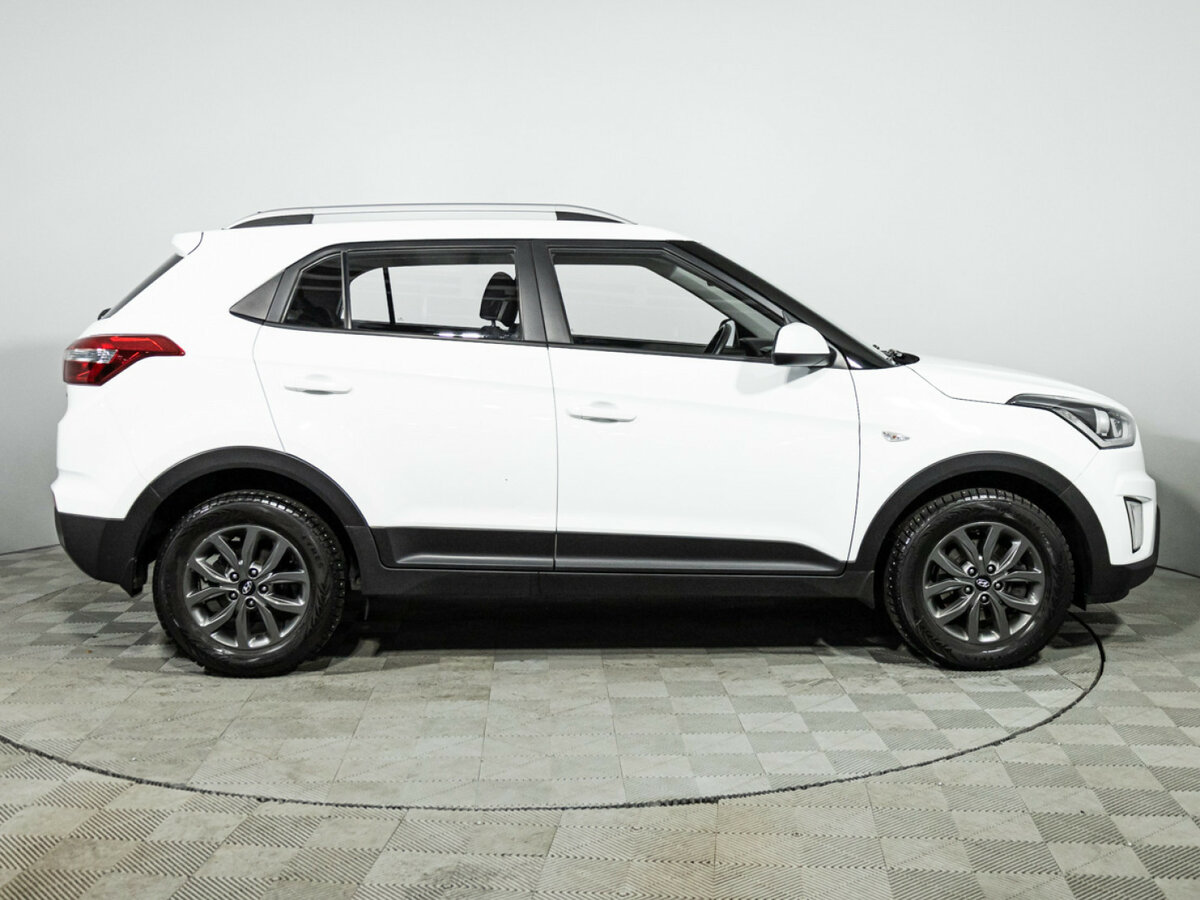 Hyundai Creta с пробегом — 2021 год. Фото: #3