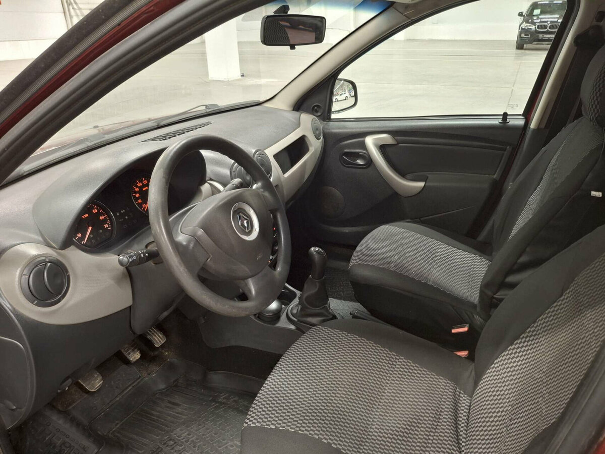 Renault Sandero с пробегом — 2014 год. Фото: #14