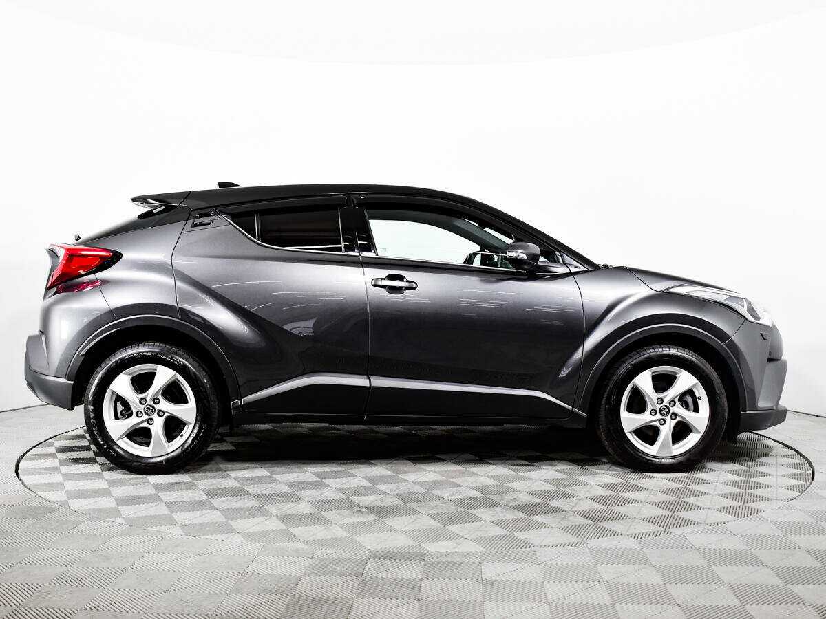 Toyota C-HR с пробегом — 2019 год. Фото: #3
