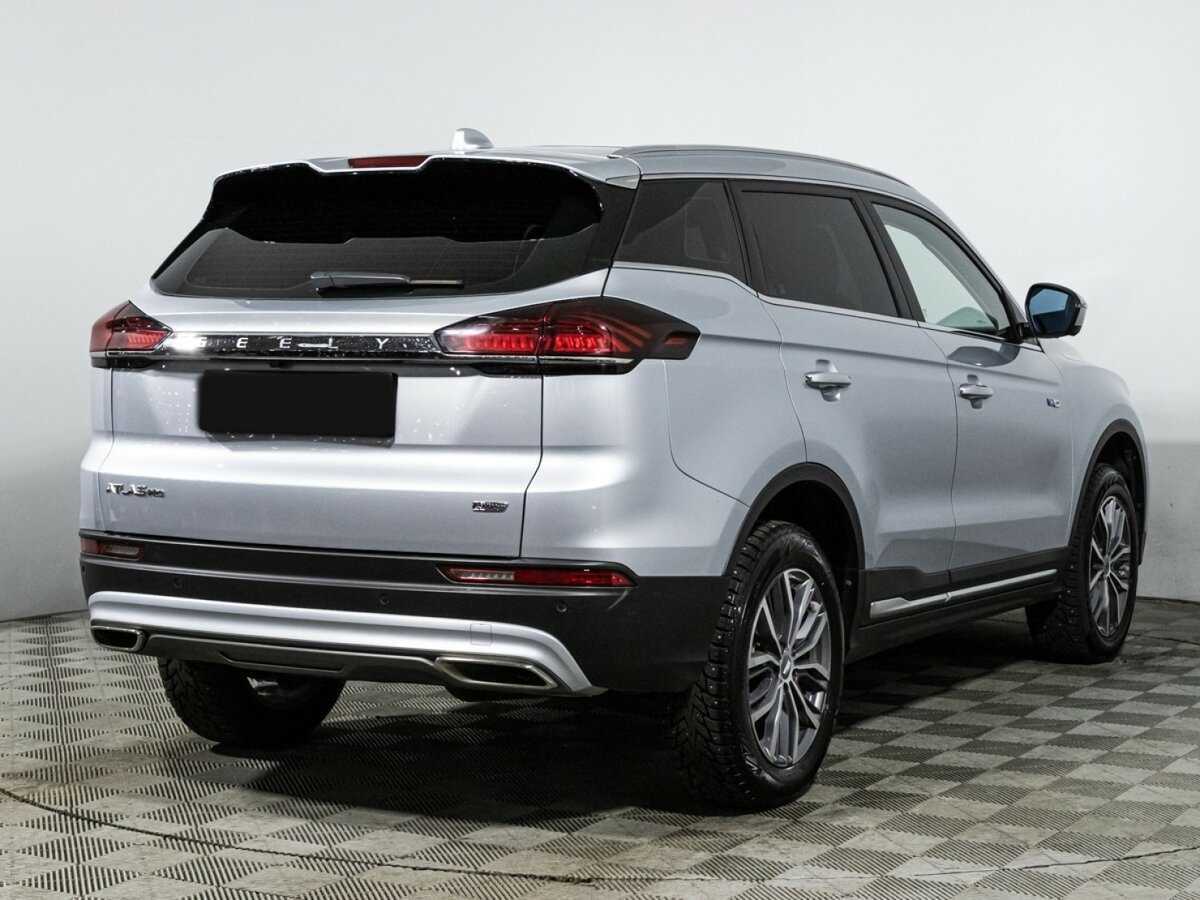 Geely Atlas Pro с пробегом — 2022 год. Фото: #4