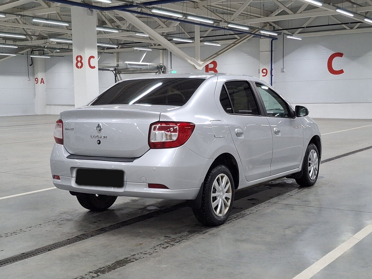 Renault Logan с пробегом — 2015 год. Фото: #4