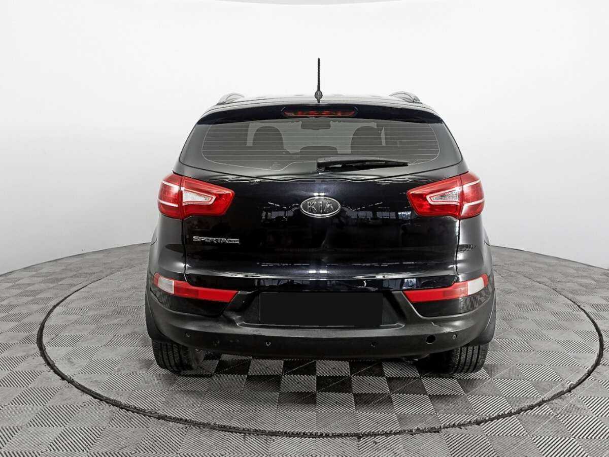Kia Sportage с пробегом — 2012 год. Фото: #4