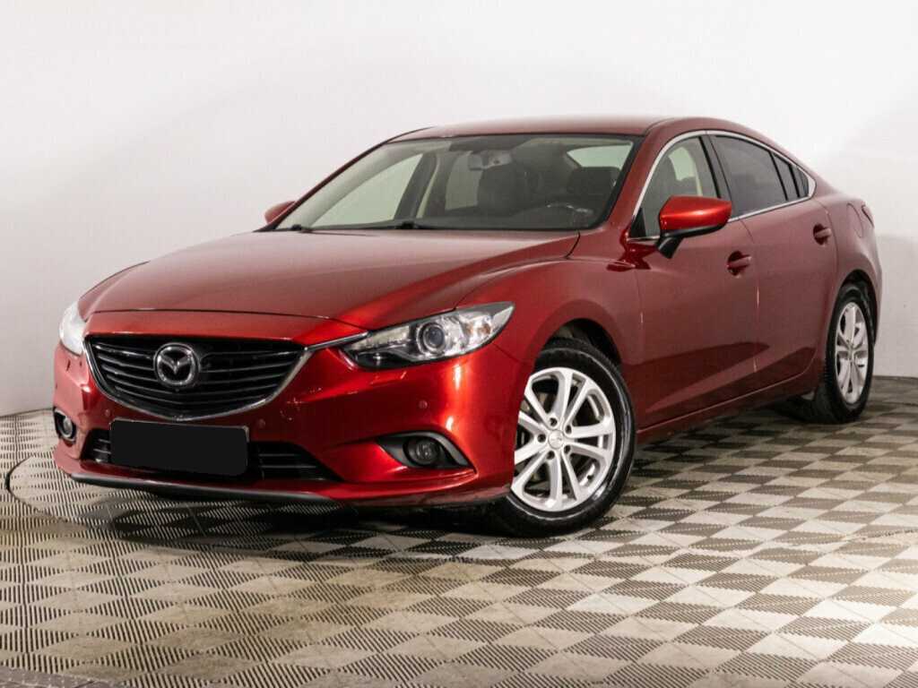 Mazda 6 с пробегом — 2014 год. Фото: #0