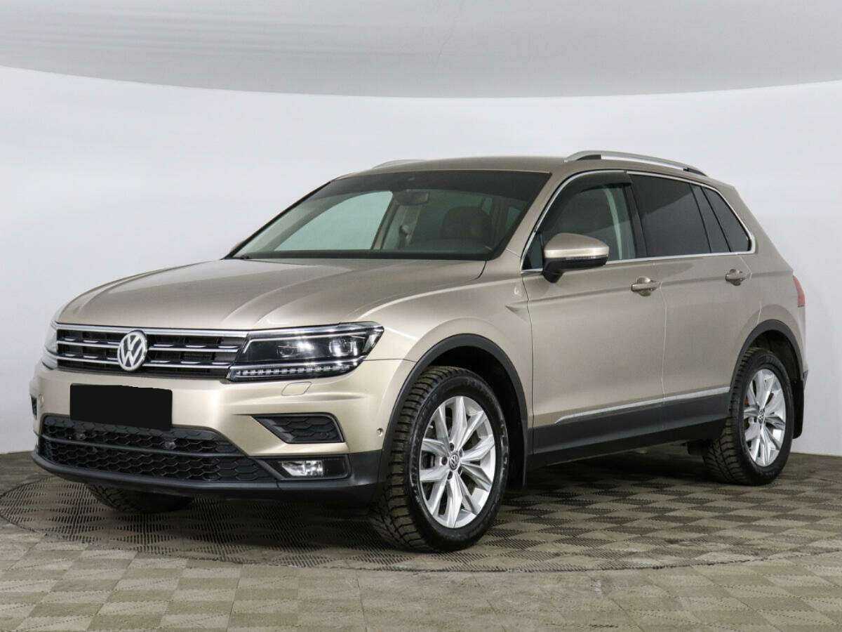 Volkswagen Tiguan с пробегом — 2018 год. Фото: #0