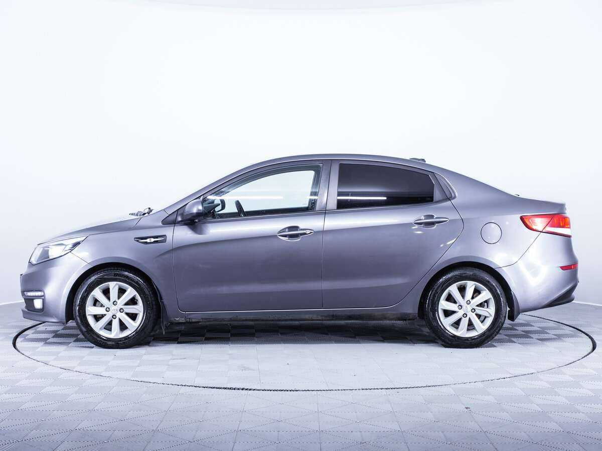 Kia Rio с пробегом — 2017 год. Фото: #7