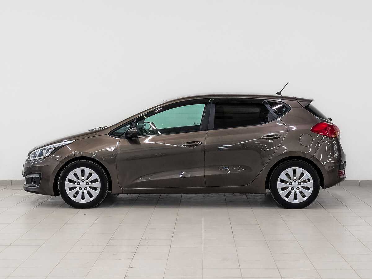 Kia Ceed с пробегом — 2016 год. Фото: #7