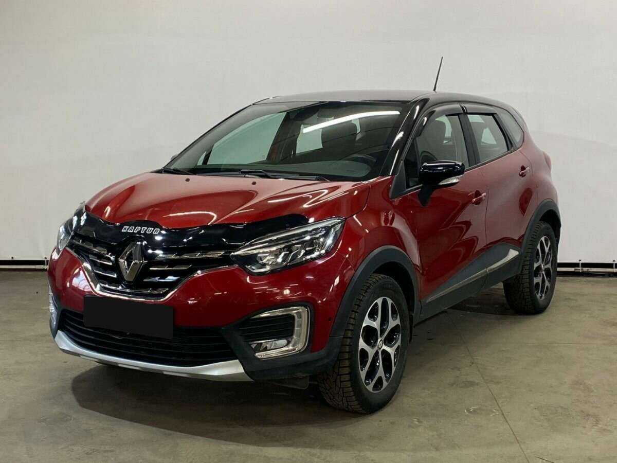 Renault Kaptur с пробегом — 2020 год. Фото: #0
