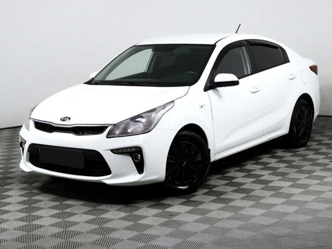 Kia Rio с пробегом — 2020 год. Фото: #0