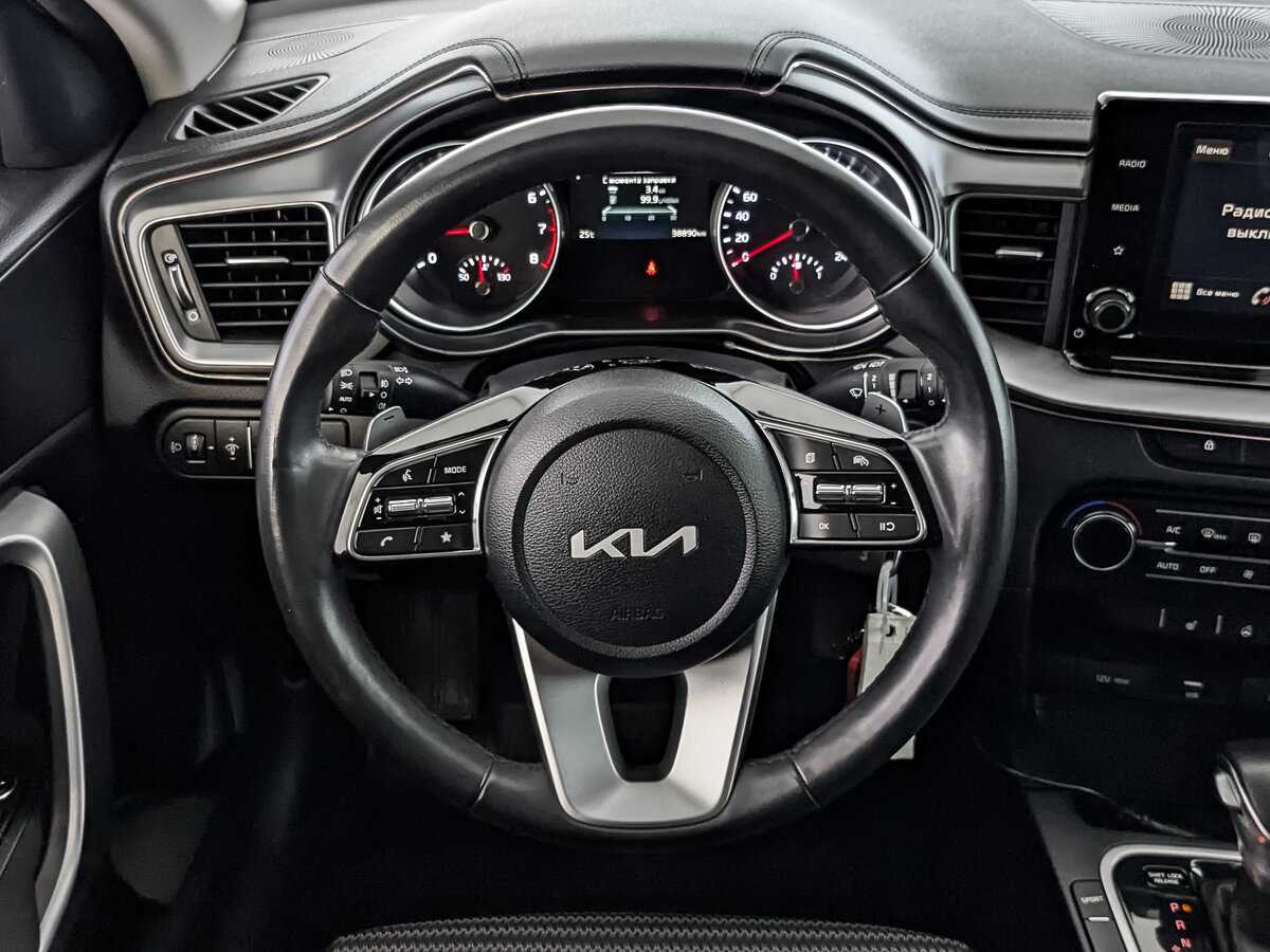 Kia Ceed с пробегом — 2022 год. Фото: #17