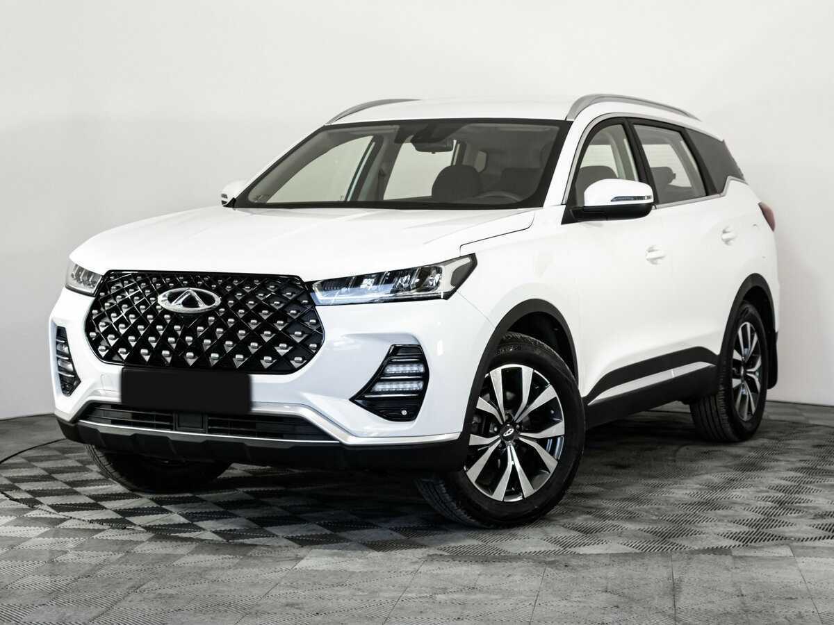 Chery Tiggo 7 Pro с пробегом — 2022 год. Фото: #0