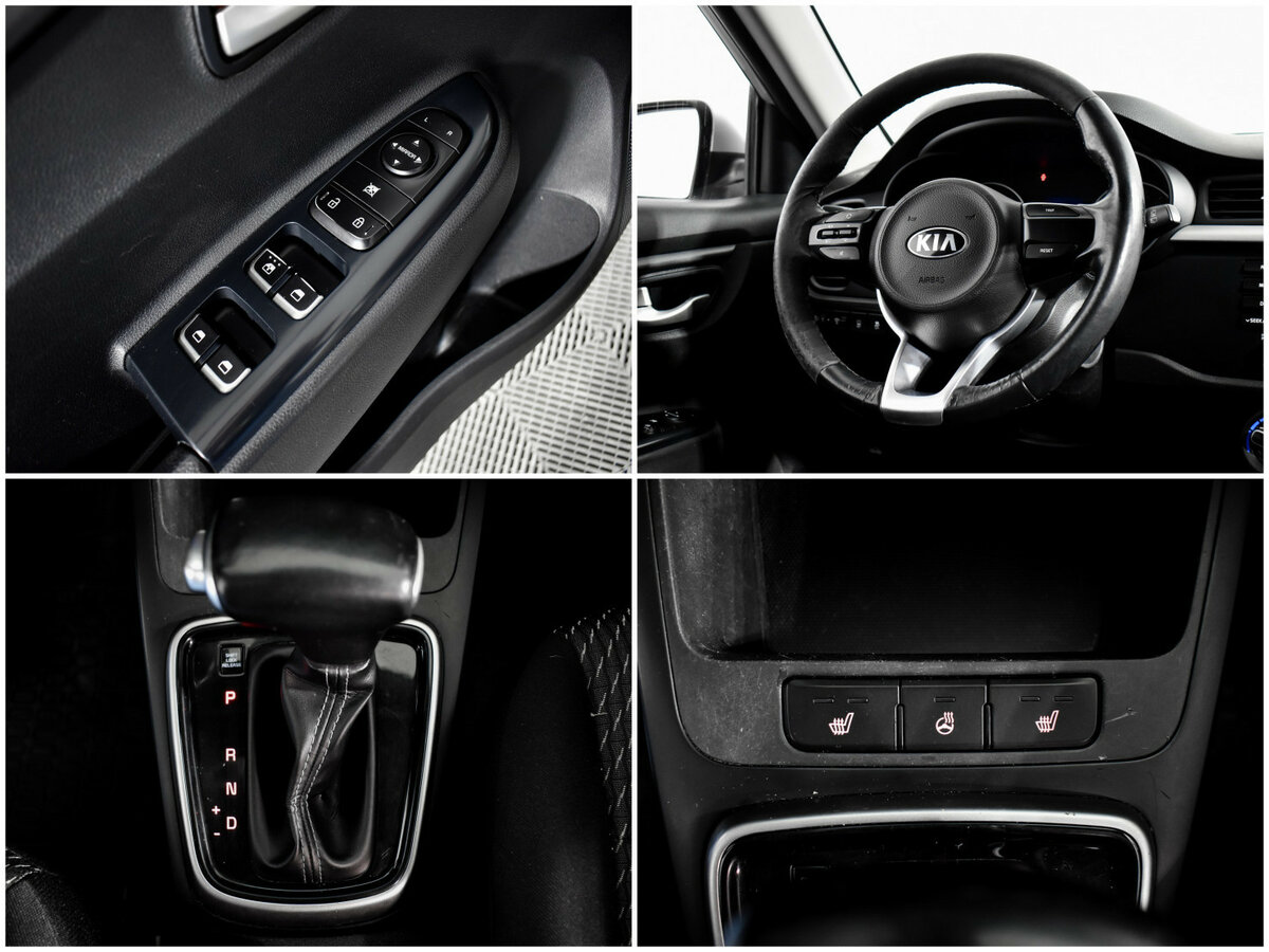 Kia Rio с пробегом — 2020 год. Фото: #15