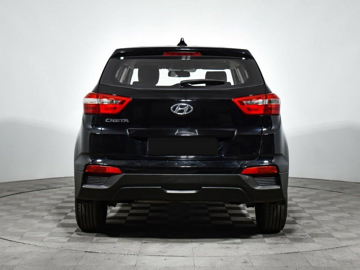 Hyundai Creta с пробегом — 2016 год. Фото: #5