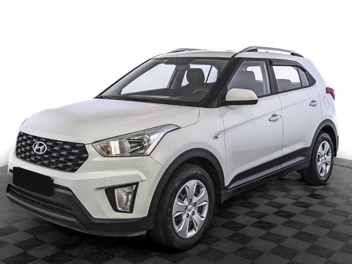 Hyundai Creta с пробегом — 2021 год. Фото: #0