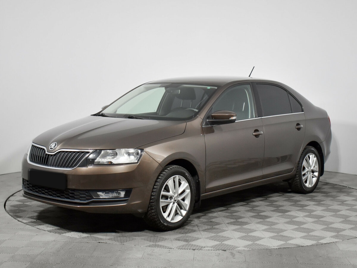 Skoda Rapid с пробегом — 2018 год. Фото: #0