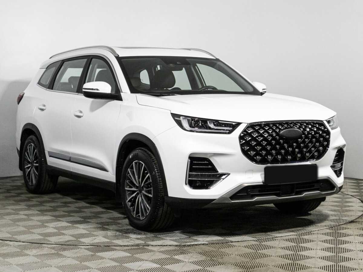 Chery Tiggo 8 Pro с пробегом — 2022 год. Фото: #2