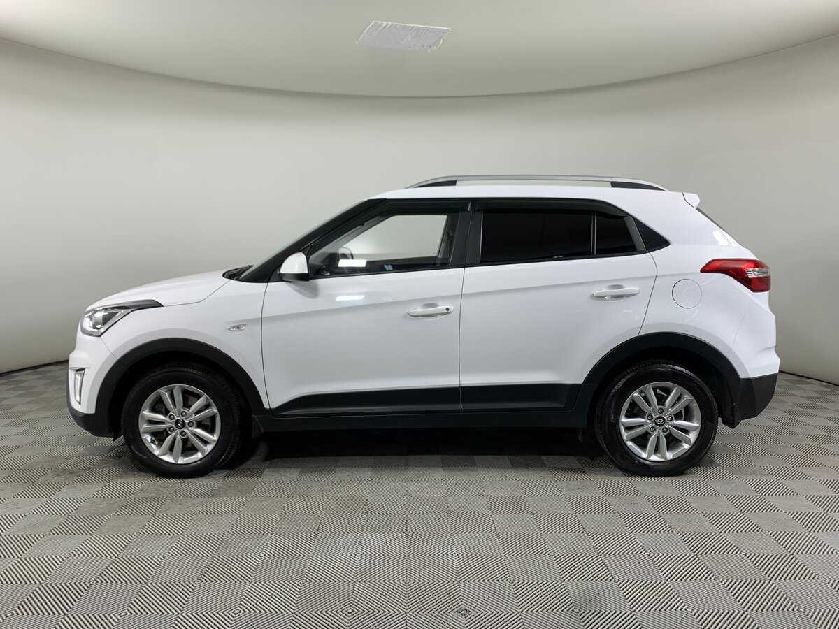 Hyundai Creta с пробегом — 2021 год. Фото: #7