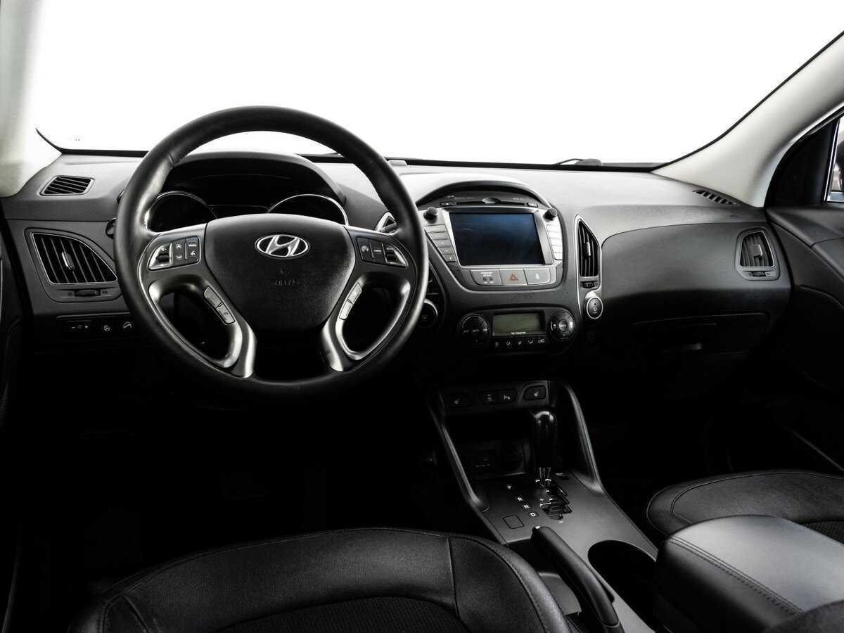 Hyundai ix35 с пробегом — 2015 год. Фото: #8