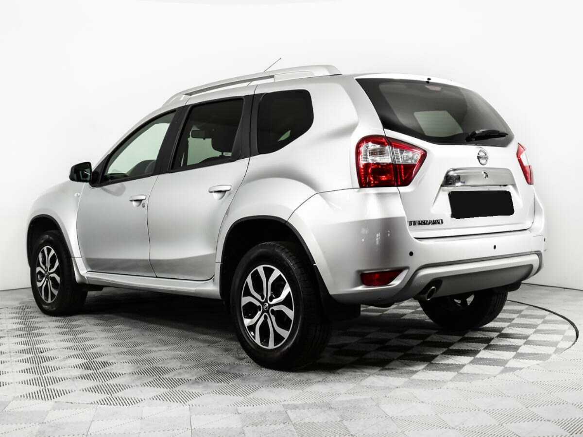 Nissan Terrano с пробегом — 2019 год. Фото: #6