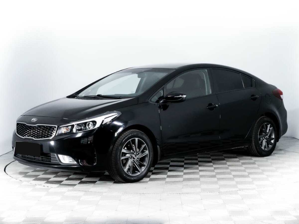 Kia Cerato с пробегом — 2018 год. Фото: #0