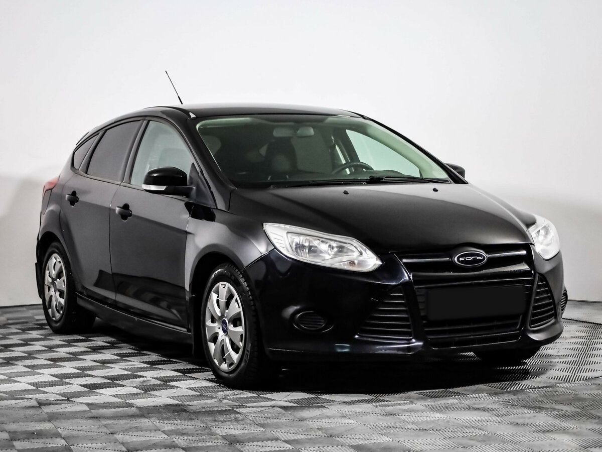 Ford Focus с пробегом — 2012 год. Фото: #2